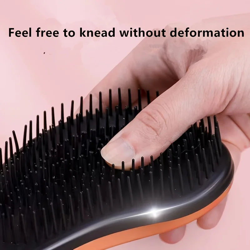 Pet Hair Removal Grooming Comb for Cats & Dogs
