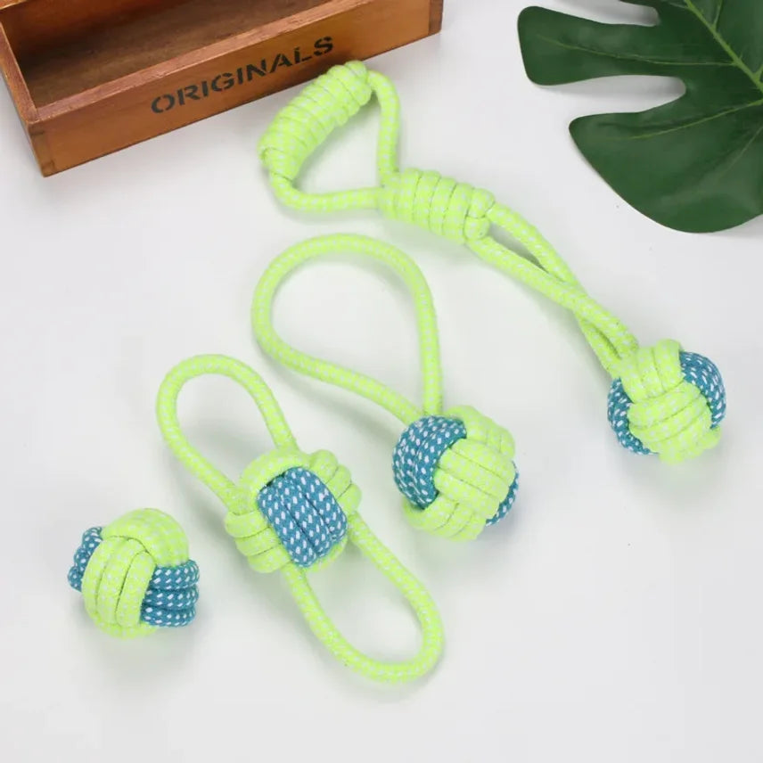 Interactive Dog Chew Rope Toy