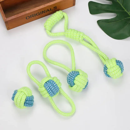 Interactive Dog Chew Rope Toy
