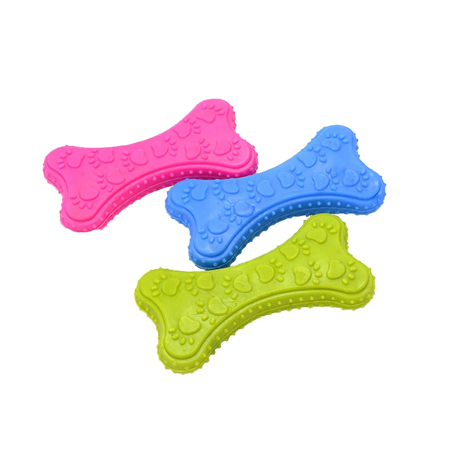 Rubber Chew Toy for Small Dogs – Teeth Cleaning & Training
