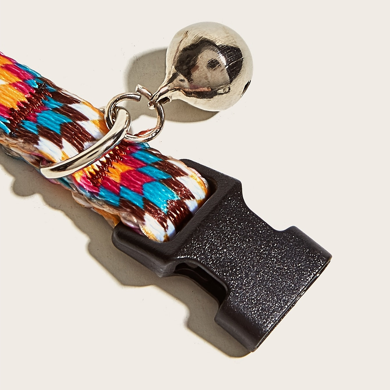 Adjustable Pet Collar with Bell