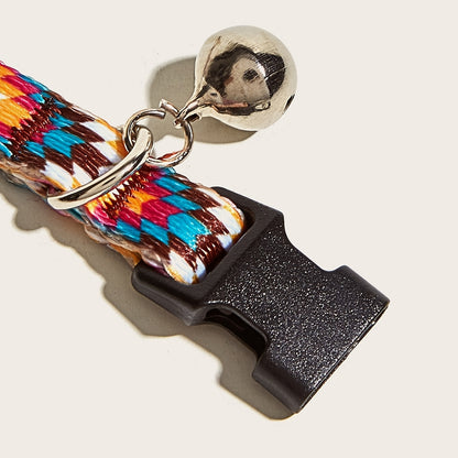 Adjustable Pet Collar with Bell