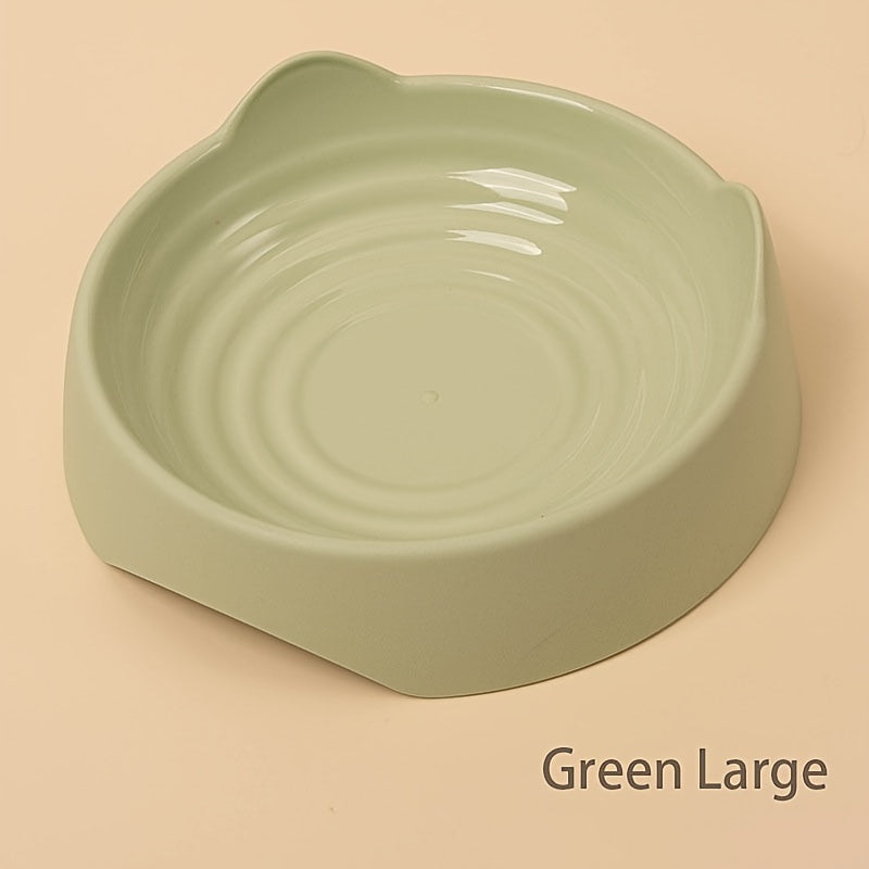Cat Ear Shaped Food & Water Bowl