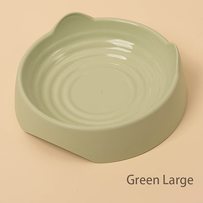 Cat Ear Shaped Food & Water Bowl