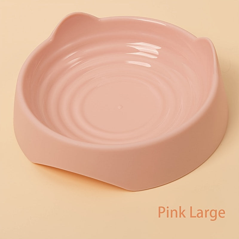 Cat Ear Shaped Food & Water Bowl