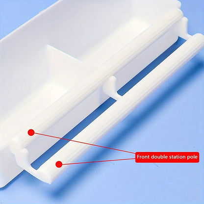 ABS Hanging Bird Feeder & Water Bowl